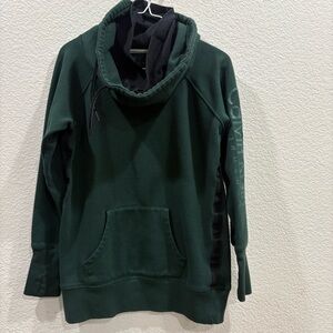 Calvin Klein Performance Dark‎ Green Turtleneck Pullover
